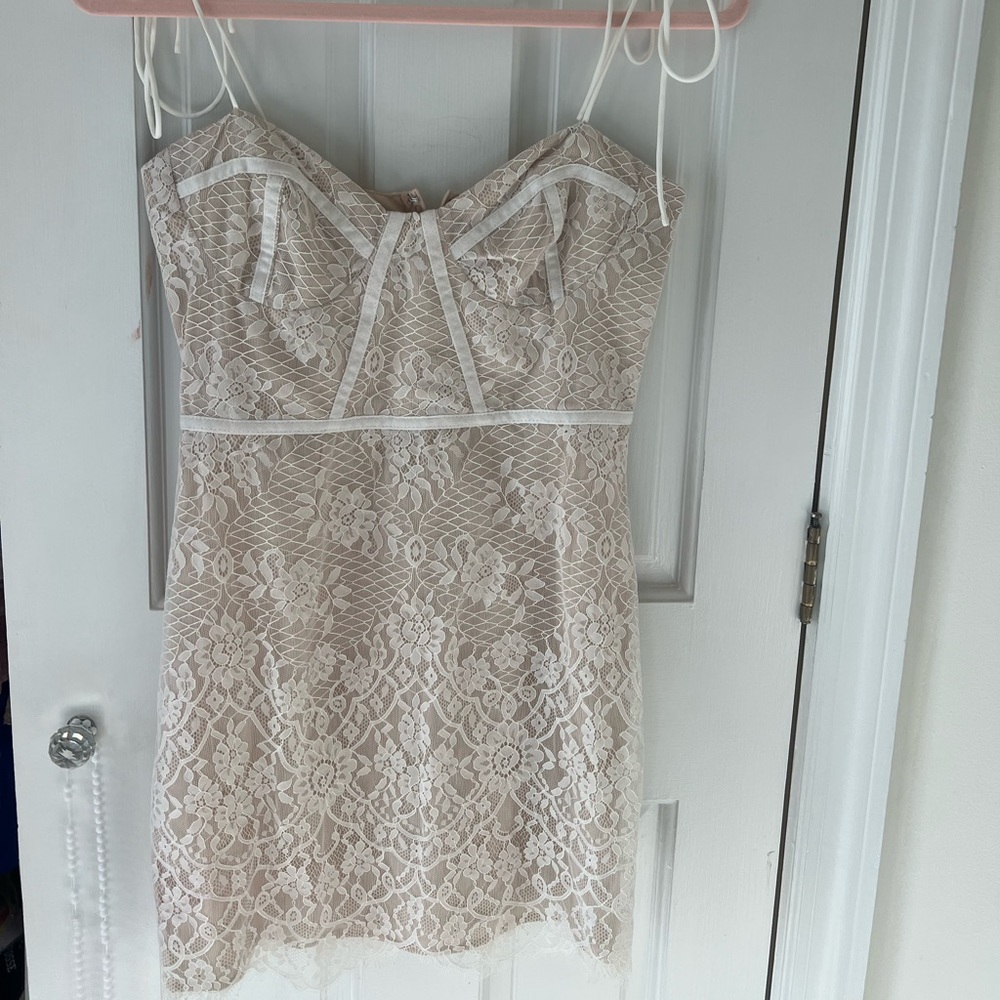 Superdown White Dress